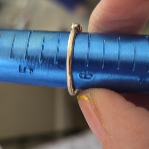 Pandora Authentic Pandora Sterling Silver Fairytale Tiara Wishbone Ring CZ SZ 6 - Picture 9 of 10